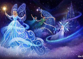 When Will Starlight Night time Parade Debut at Disney Global?