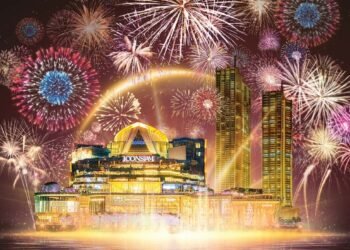 ICONSIAM to degree Wonderful Thailand Countdown 2025