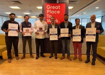 Radisson Resort Team introduces Braille menus