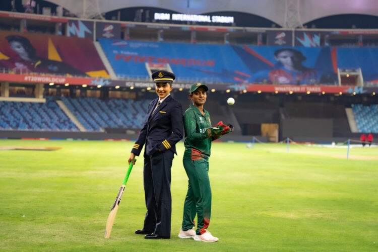 Emirates builds on its long-term give a boost to for cricket at ICC Ladies’s T20 International Cup