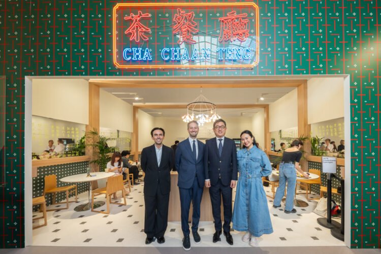 Hong Kong Tourism Board brings the Cha Chaan Teng revel in to Artwork Basel Paris