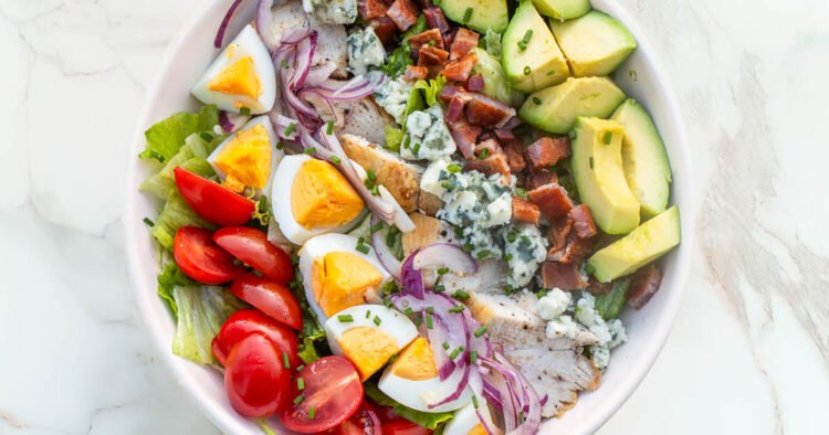 Cobb Salad: Nice American Salad