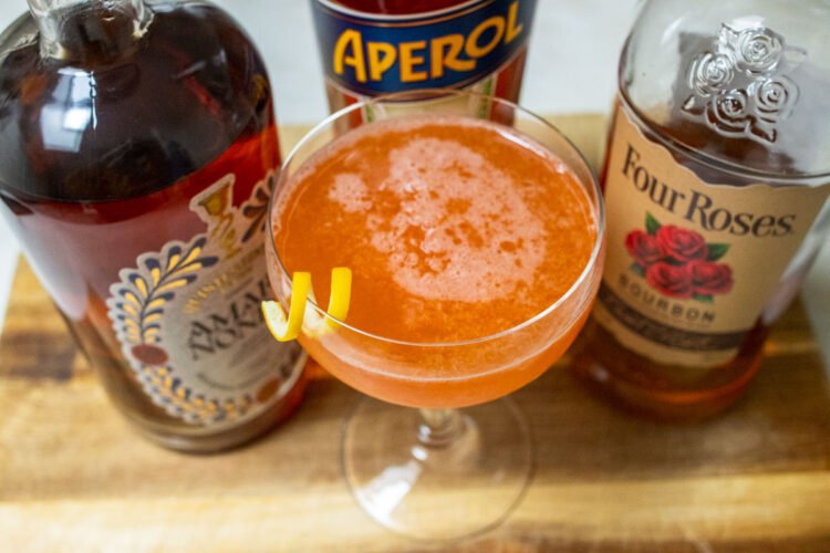 Fly Top with the Paper Aircraft Cocktail