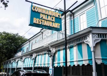 Commander’s Palace: New Orleans Eating place Icon