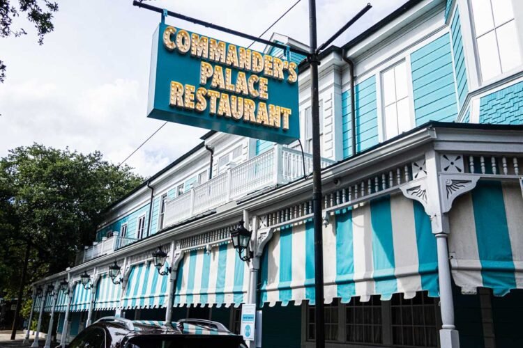Commander’s Palace: New Orleans Eating place Icon