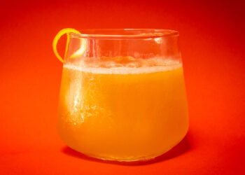 Strike Gold with a Gold Rush Cocktail