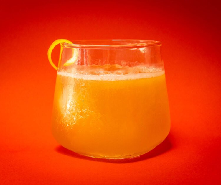 Strike Gold with a Gold Rush Cocktail