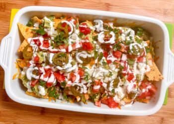 Loaded Hen Nachos: A Best possible Birthday party Pleaser