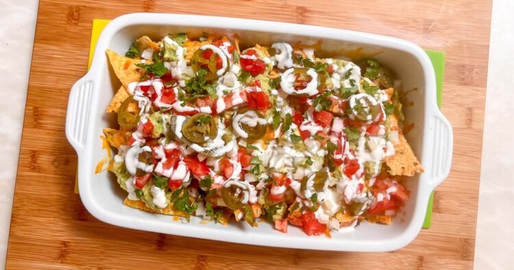 Loaded Hen Nachos: A Best possible Birthday party Pleaser