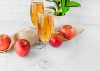Mimosa with Apple Cider – Meals Amusing & Remote Puts