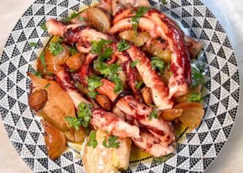 Polvo à Lagareiro: Portuguese Octopus