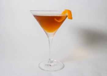 Revolver Cocktail: Boozy Bourbon Bombshell