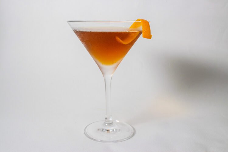 Revolver Cocktail: Boozy Bourbon Bombshell