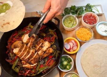 Rooster Fajitas: A laugh Taste Fiesta