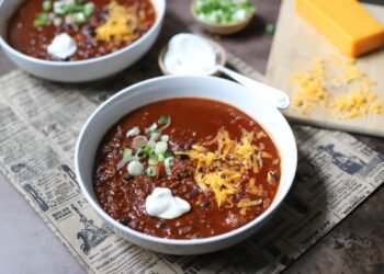 Simple Southern Home made Chili – Meals Amusing & Far flung Puts