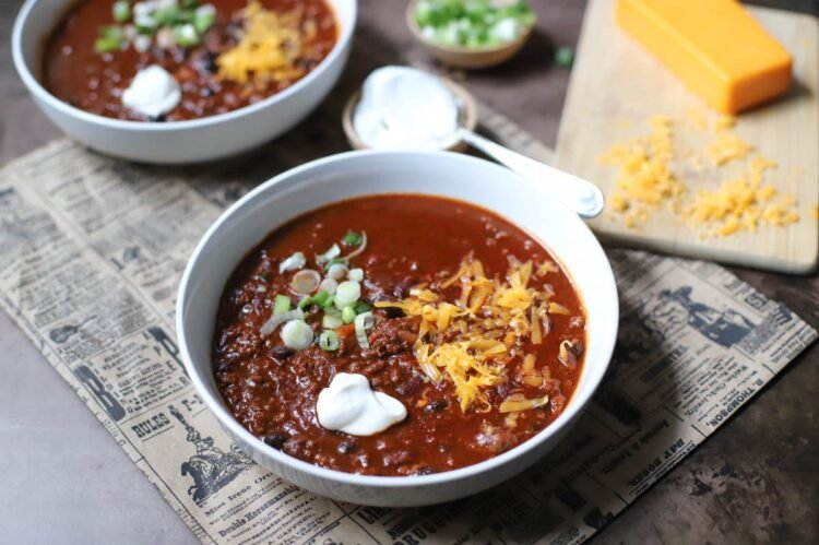 Simple Southern Home made Chili – Meals Amusing & Far flung Puts