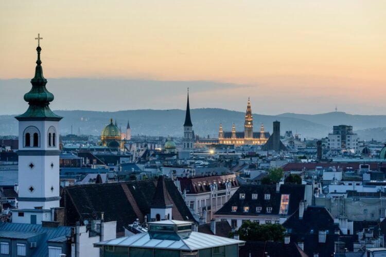 Spend a Romantic Weekend in Vienna