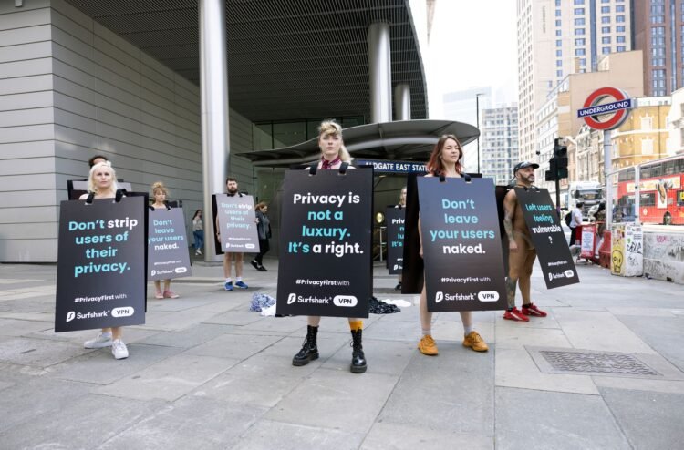 Surfshark’s thought-provoking ‘bare other people’ marketing campaign highlights social media privateness issues