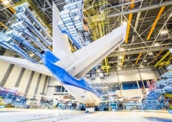 Plane Deliveries of Boeing Went Down