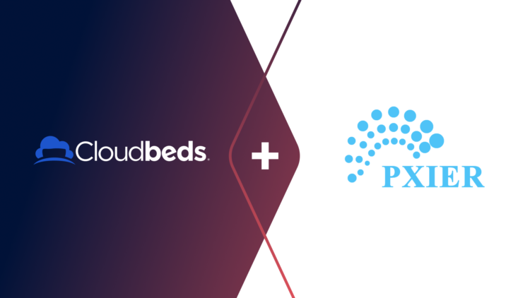 Cloudbeds integrates PXier to support gross sales, catering, and spa control functions