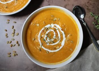 Roasted Butternut Squash Soup – Meals A laugh & Far off Puts