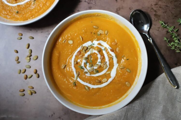Roasted Butternut Squash Soup – Meals A laugh & Far off Puts