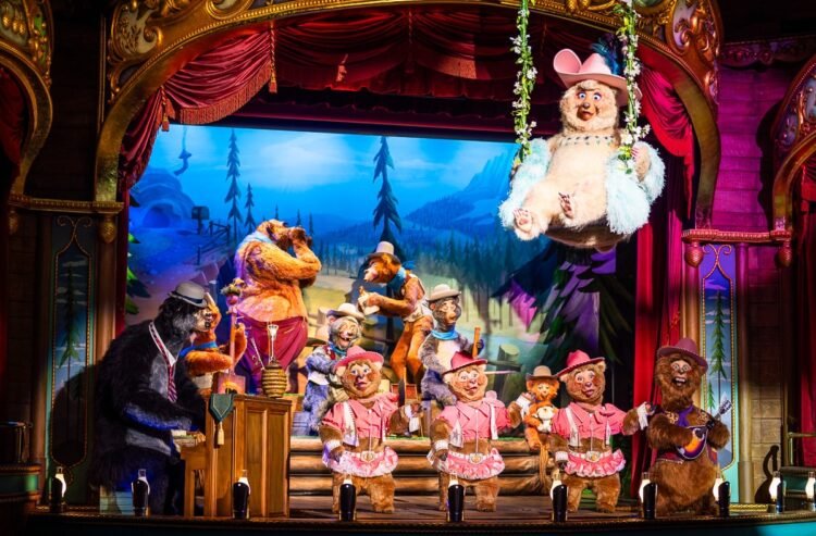 Most sensible 10 Audio Animatronics at Disney International
