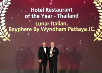 Bayphere By means of Wyndham Pattaya JC boasts culinary excellence with Lunar Italian