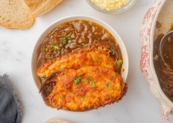 Simple French Onion Soup Recipe