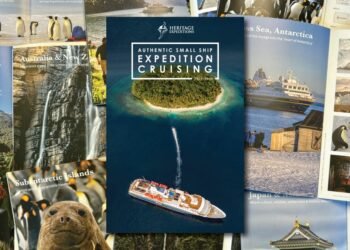 Heritage Expeditions releases brochure for 2025-2026