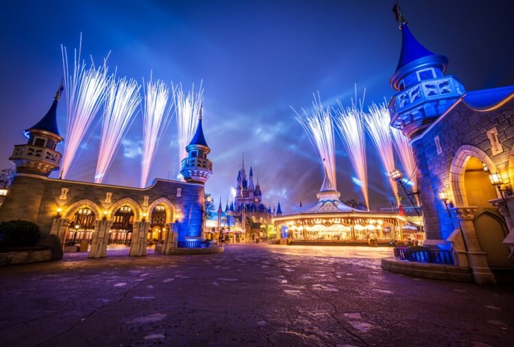 2024-2025 Disney International Crowd Calendar