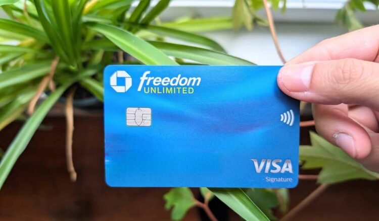 Chase Freedom Limitless® Evaluate