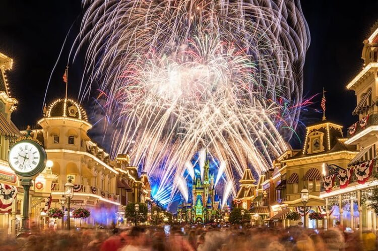 Perfect Magic Kingdom Fireworks Viewing Spots for Luckily Ever After