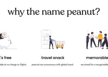 Insured Nomads buys go back and forth buying groceries Chrome app Peanut