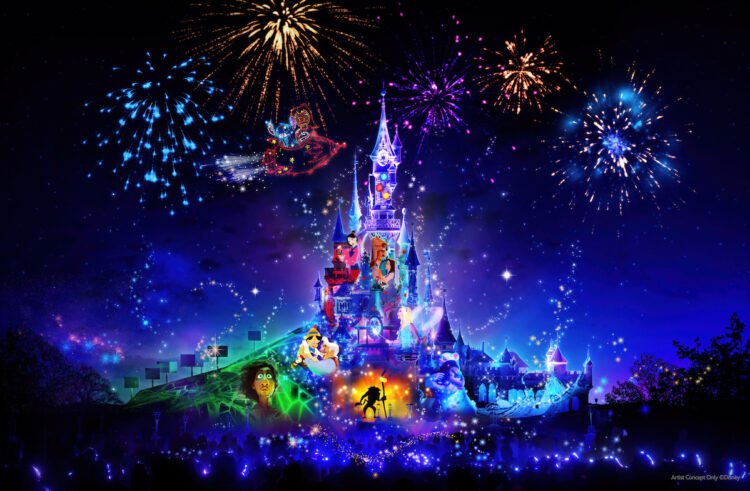 3 New Middle of the night Spectaculars Coming to Disneyland Paris in 2024 to 2026