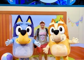 What is Up with Bluey at Disney Global?