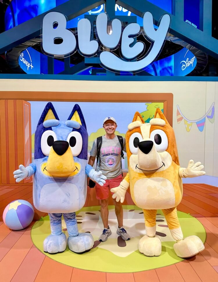 What is Up with Bluey at Disney Global?