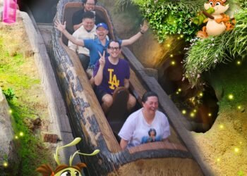 Tiana’s Bayou Journey is Higher at Disneyland