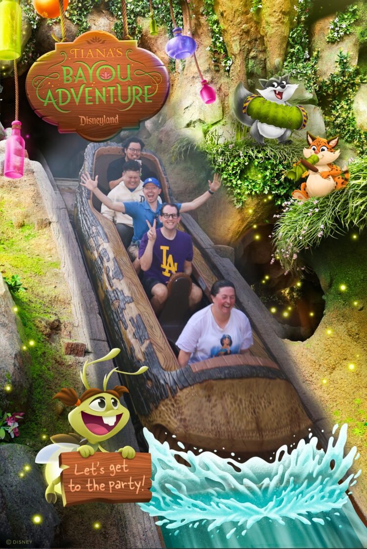 Tiana’s Bayou Journey is Higher at Disneyland