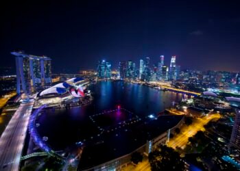 Singapore welcomed one millionth Indian customer!