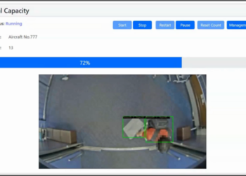Japan Airways and NEC Company cling trial for brand new luggage counting answer