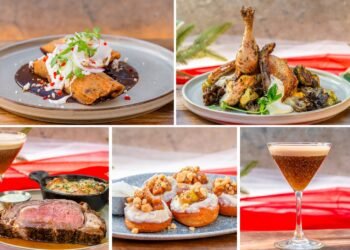 Complete Meals Record for Christmas 2024 at Disneyland