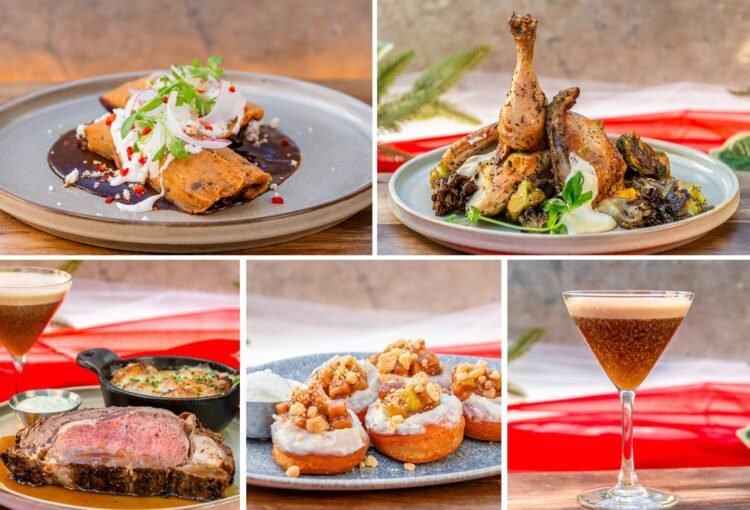 Complete Meals Record for Christmas 2024 at Disneyland