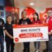 AirAsia endows grant to Philippines’ Motorbike Scouts