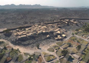Archaeologists uncover Al-Natah, within the Khaybar oasis of north-west Arabia