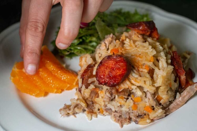 Portuguese Duck Rice Recipe: Filled with Taste