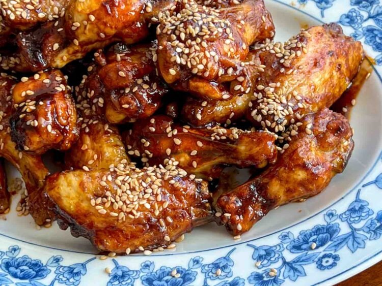 Air Fryer Asian Rooster Wings: Tremendous Tasty
