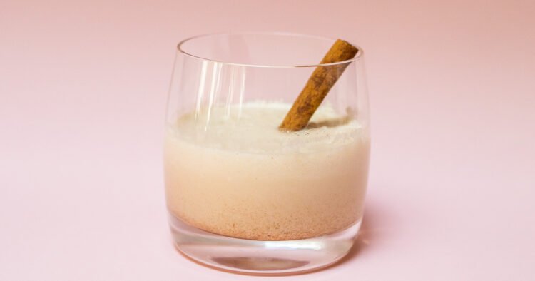 Boozy Cocktail with a Coconut Kick