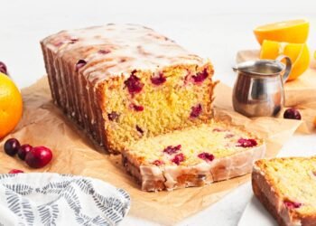 Cranberry and Orange Loaf – Meals Amusing & Far flung Puts