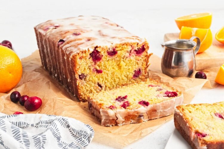 Cranberry and Orange Loaf – Meals Amusing & Far flung Puts
